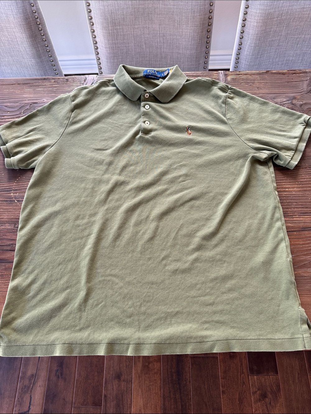 Polo by Ralph Lauren Olive Green Short Sleeve Polo